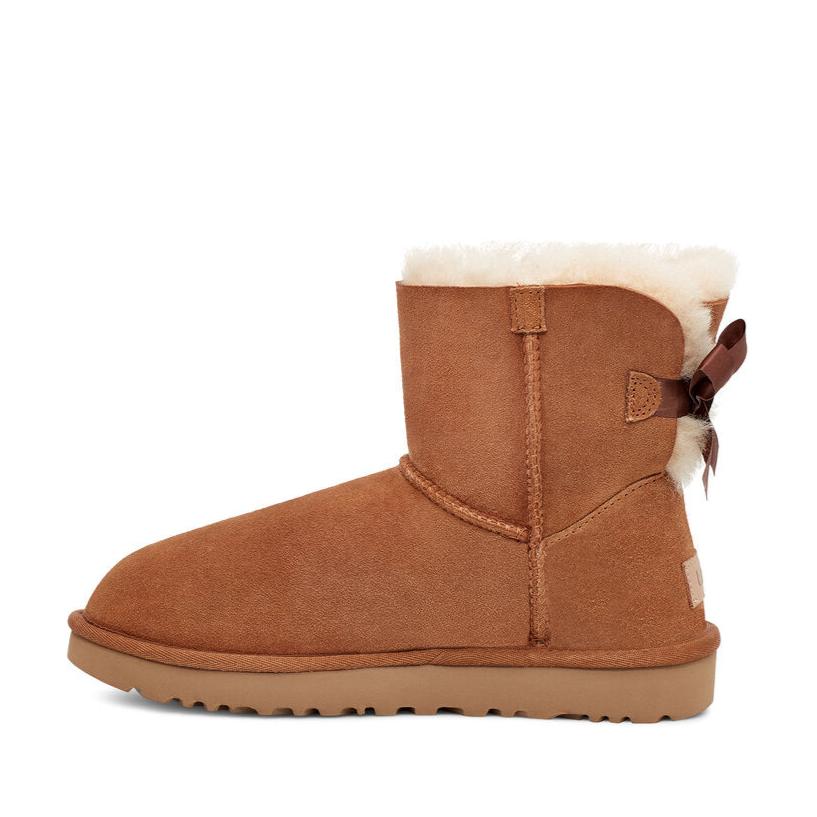 W Mini Bailey Bow bamsestøvler - Chestnut